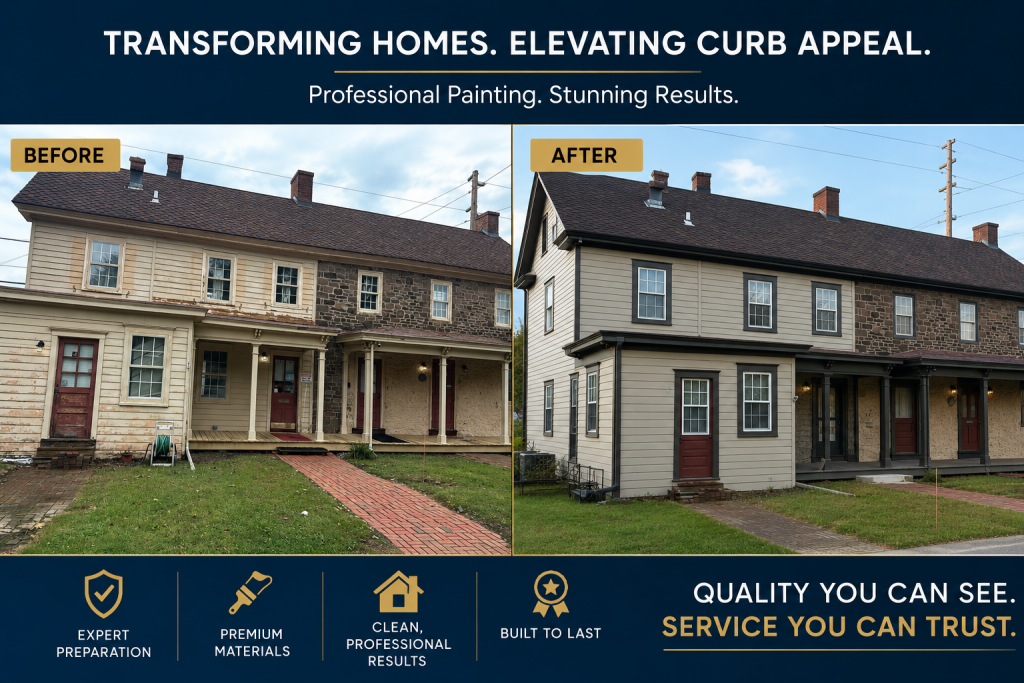 Before and After Farmhouse
